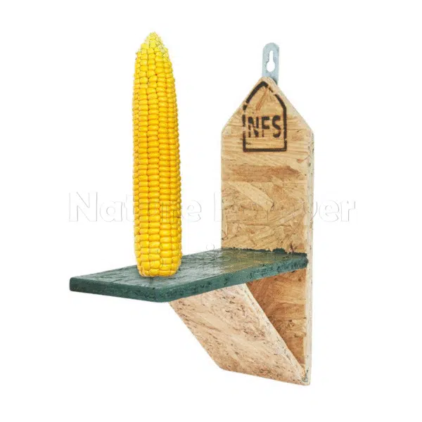 Squirrel Corn Feeder