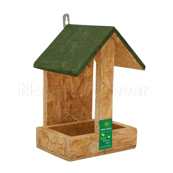 Bird Hut Feeder