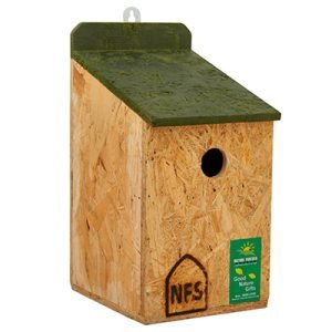 Sparrow & Tit Nest Box