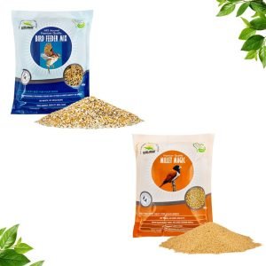 Bird Feeder Mix & Millet Magic Food Combo - 900gms