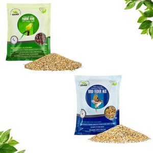 Bird Feeder Mix & Parrot Food Combo - 900gms